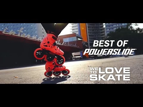 WE LOVE TO SKATE - Powerslide Inline Skates