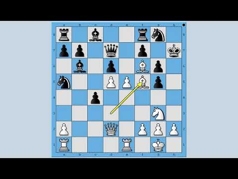 Najlepše partije  -  NEUMANN vs MAYET -  Evans gambit # 1205