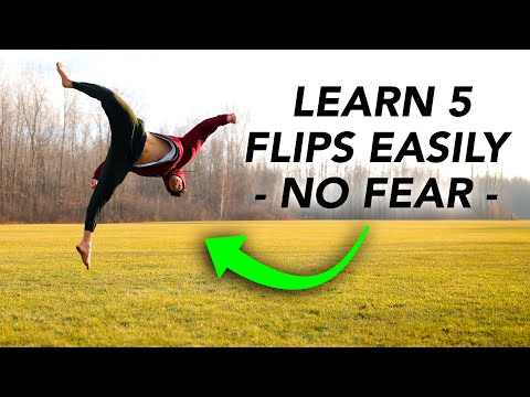 Learn 5 Easy Flips ASAP - How to Do Without Just Sending!