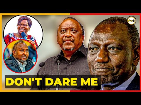 UHURU FINALLY SNAPS at Ruto’s ODM Brigades at Jirongo’s Burial |Plug Tv Kenya