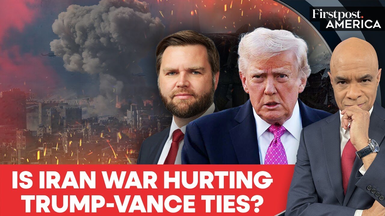 Vance Supports Trump, Dismisses Rift with "Smart President" Over Iran War | Firstpost America |N18G 