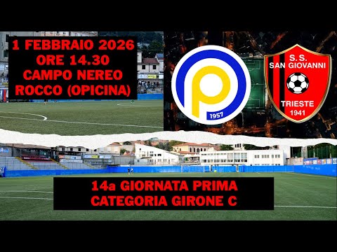Opicina - San Giovanni (0-1, Prima Categoria Girone C), la sintesi