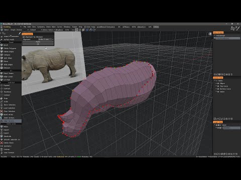 Photo - New Modeling Tools Demo Pt.4 | Modeling Tools - 3DCoat