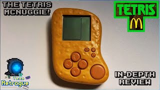 Tetris on a McDonald's Chicken Nugget 🍗 - In-Depth Review