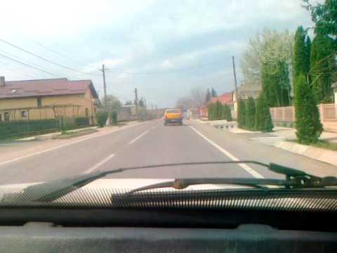 Cu Dacia prin Sabaoani si in Pub la Pildesti