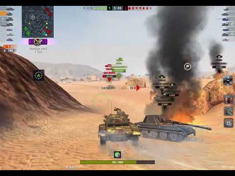 Wot Blitz M41D 3k dmg, 6 kills
