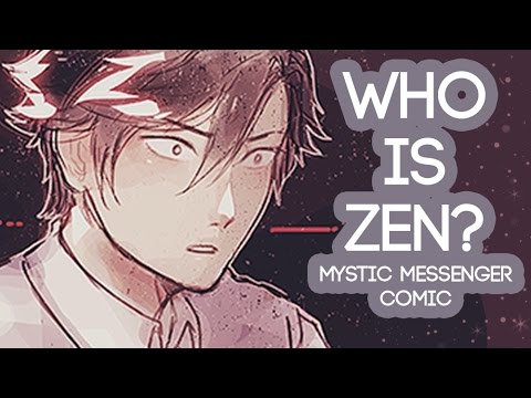 Who is Zen? -P2- (Mystic Messenger Comic)