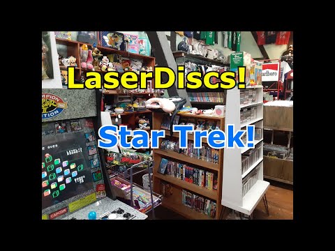 NEW LaserDisc thrift store finds!