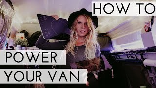 HOW TO HAVE UNLIMITED ENERGY INSIDE YOUR RIG | VANLIFE