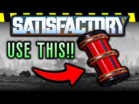 The BEST TURBO FUEL Recipe in Satisfactory