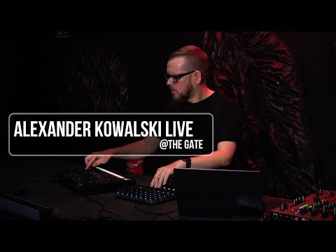 Alexander Kowalski Live Set – Live Act Masterclass Preview