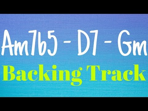 2-5-1 Backing Track in G Minor