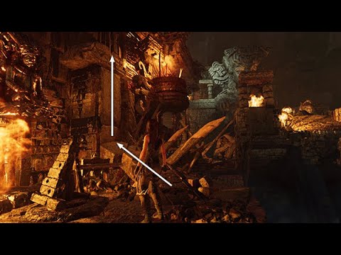 SHADOW OF THE TOMB RAIDER Walkthrough Gameplay Part 8- HURACAN`S MANTLE