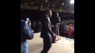 Bishop Gates Preaching at The VISITATION - 2016