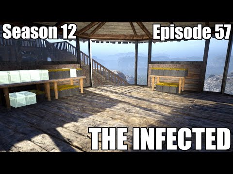 The Infected S12E57 - Many more batteries done