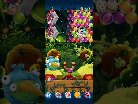 Angry birds pop bubble shooter level 344 3 STARS NO BOOSTERS |#AngryBirdsPopBubbleShooter