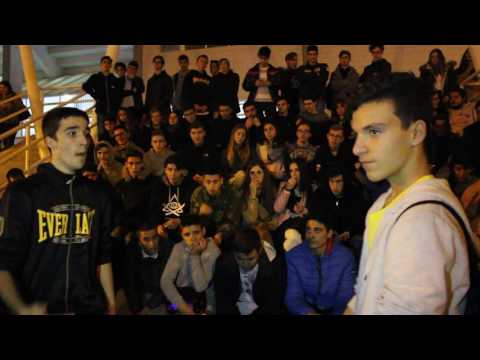 DANIES VS PABLO -16avos Cutrebattle 3/12