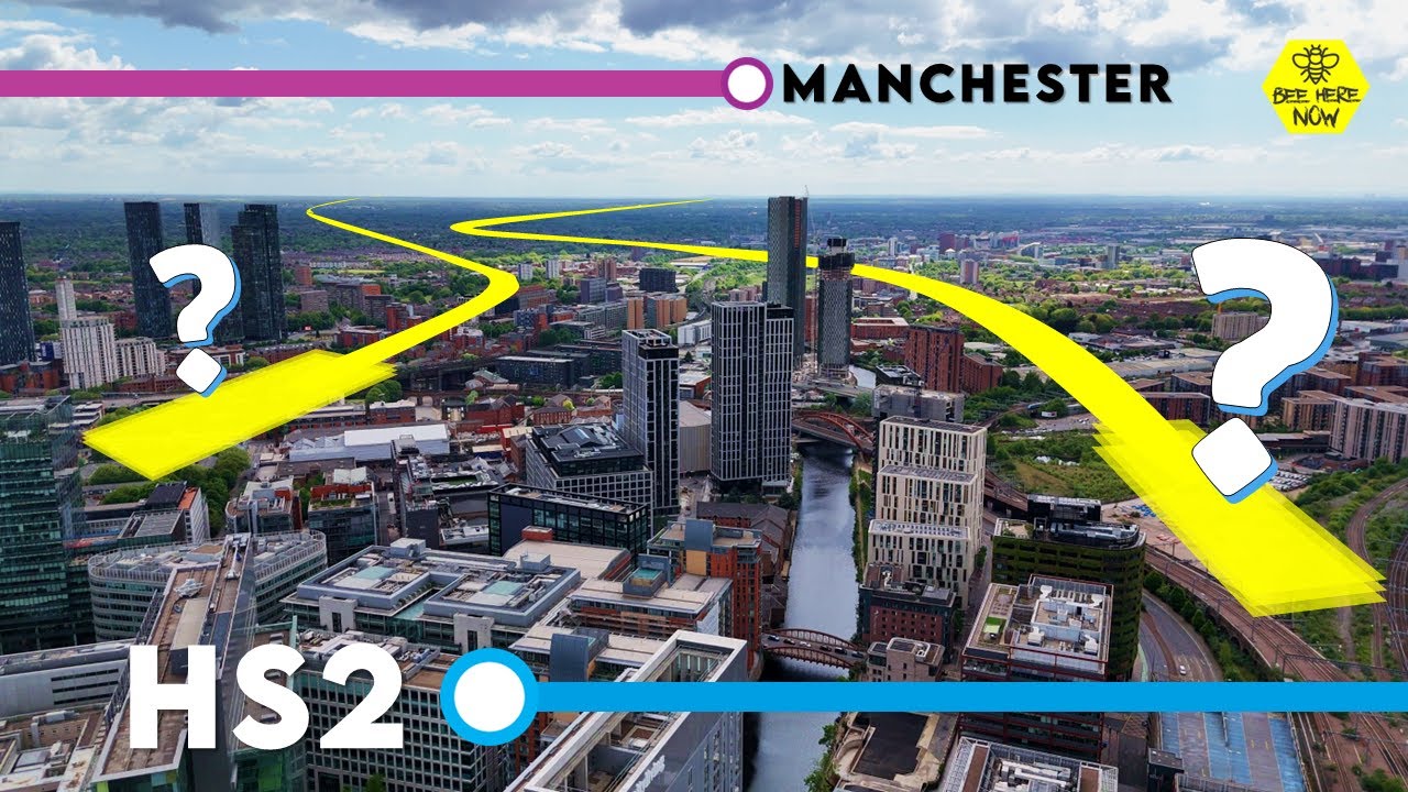 How was High Speed Rail even going to get into Manchester?
