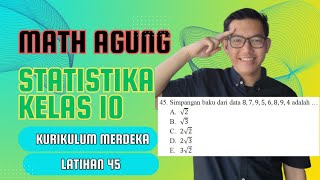 Download Lagu Simpangan baku dari data 8, 7, 9, 5, 6, 8, 9, 4 adalah ... Thumbnail