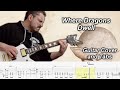 Where Dragons Dwell - Guitar & Tabs Cover - Gojira