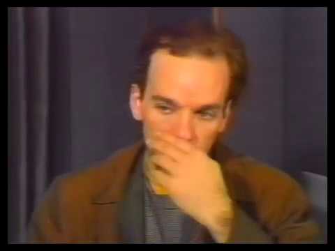 REM interview with Michael Stipe - Part 1 (Rockin In The UK) 1988