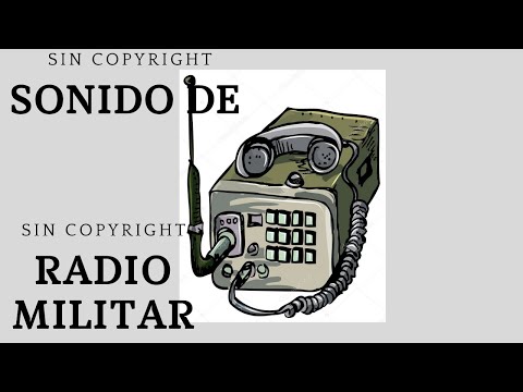 🧿efecto de sonido RADIO MILITAR🧿 [military radio sound effect]