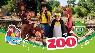 Karol a Kvído - Zoo - Zoologická zahrada - písničky pro děti