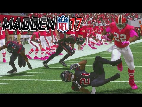 Madden 17 Career Mode S4 Ep 65 - NEVER BEFORE SEEN DOUBLE ANKLE BREAKER STIIF ARM TOUCHDOWN RUN!