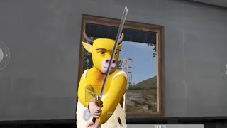 【荒野行動】 牛キャラでプレイ
