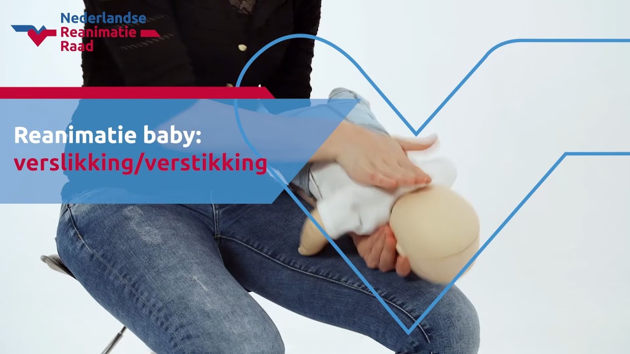 Reanimatie baby: verslikking verstikking