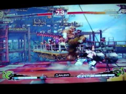 SSF4 lemons111 [SAGAT] VS DarkYun [JURI]