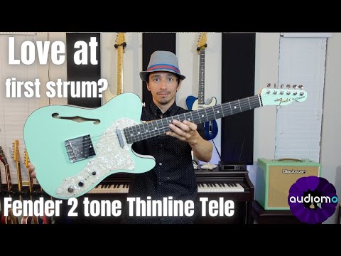 Fender LE Two Tone Thinline Tele - What's not to love?