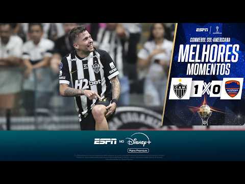 Gols e lances de Atlético Mineiro x Puerto Cabello
