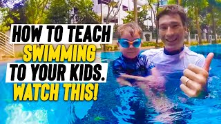 Teach Swimming to your Kid - Useful tips for parents