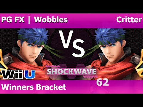 SW 63 Smash 4 - PG FX | Wobbles (Ike) vs Critter (Ike) - Winners Bracket