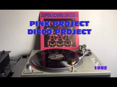 Pink Project - Disco Project (Italo-Disco 1982) (Extended Version) FULL HD