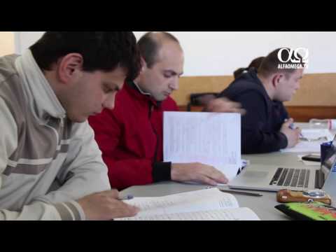 R. Moldova: Slujitori noi pregatiti la sesiunea Doctrinele Bibliei - reportaj MCTV