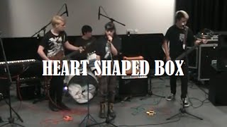 NIRVANA HEART SHAPED BOX COVER