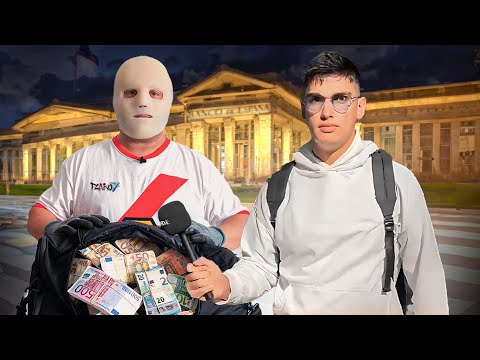 Así es la Oscura VIDA de un ATRACADOR de BANCOS