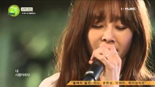 [15.03.26] G.NA - Because You Are My Man @ MBC Picnic Live