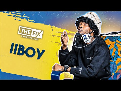 iiBoy Tells His Story: Fake Father, Stripper Mom, Politics in Music, Trending Not Being Important