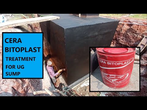 Underground water tank | CERA BITOPLAST Treatment