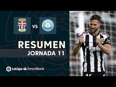 Highlights FC Cartagena vs UD Ibiza (2-0)