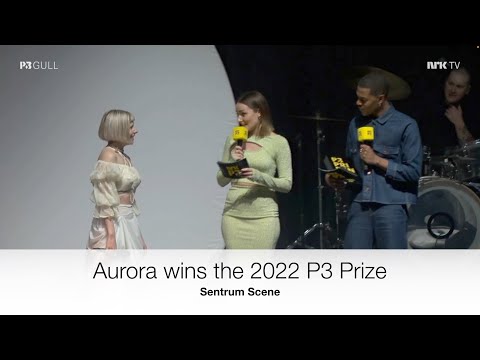 AURORA wins the P3 Prize 2022.