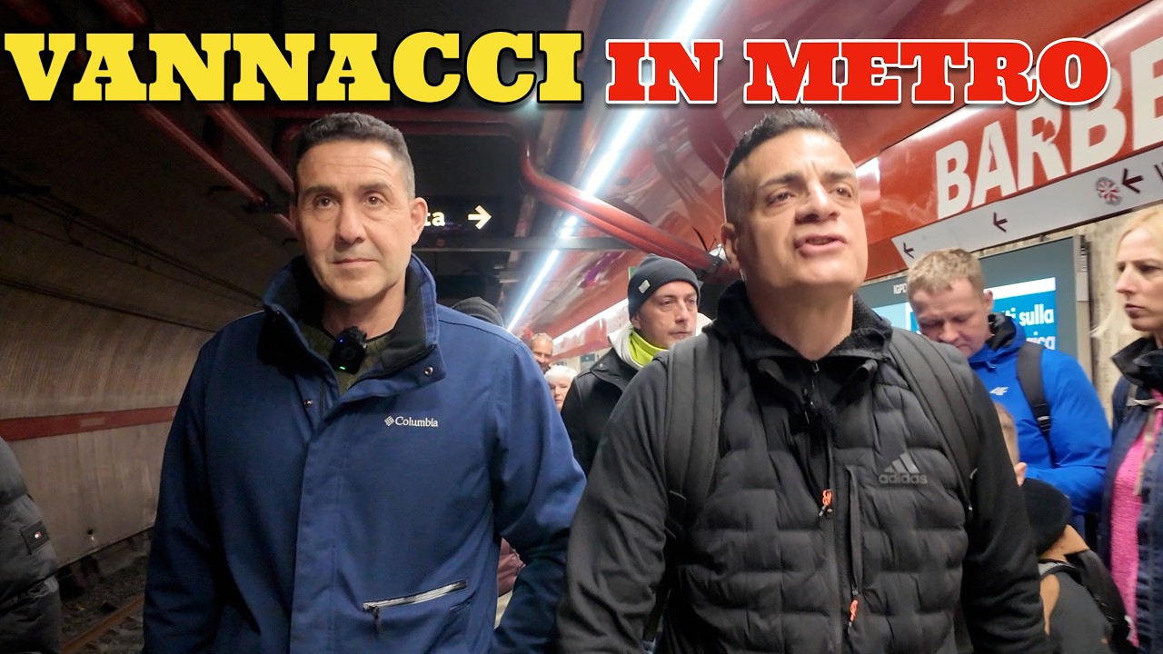 Porto il Generale Vannacci in Metro contro i Borseggiatori