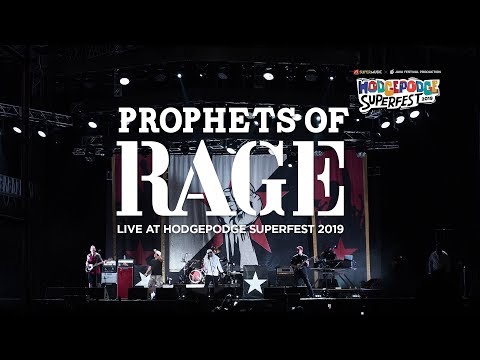 Prophets of Rage "Unfuck The World" Live at Hodgepodge Superfest 2019