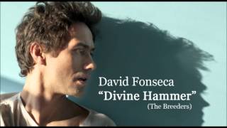 David Fonseca sings "Divine Hammer" (The Breeders)