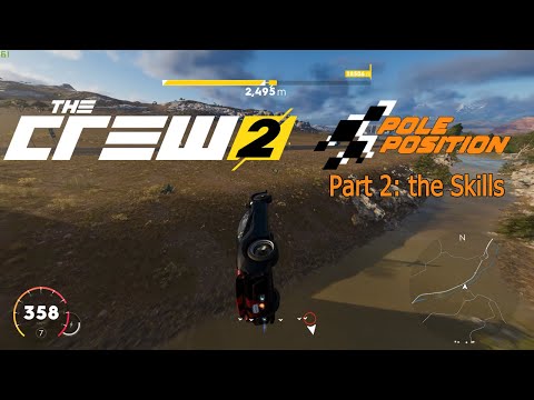 The Crew 2: Pole Position Summit: the Skills