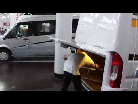 Spacerem po targach Caravan Salon 2015