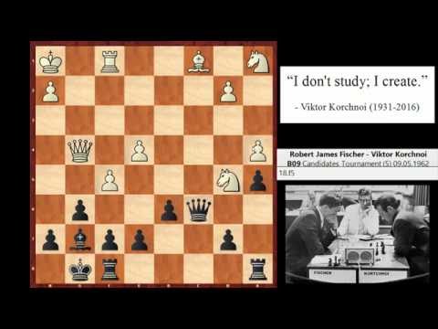 Bobby Fischer vs. Viktor Korchnoi, Curacao 1962